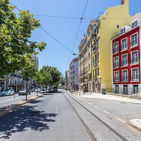 Lisboa Anjos Balconies酒店 外观 照片
